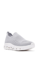 Derimod Zero Women's Gray Thick Soled Sneaker | Derimod Derimod Zero Women's Gray Thick Soled Sneaker | Derimod