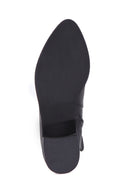 Heeled Women's Leather Boots | Derimod Heeled Women's Leather Boots | Derimod