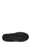 Erkek Siyah Deri Sneaker | Derimod Erkek Siyah Deri Sneaker | Derimod