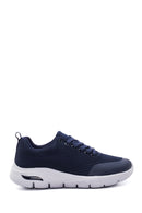 Men's Navy Blue Sneaker | Derimod Men's Navy Blue Sneaker | Derimod