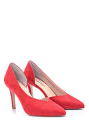 Kadın Süet Stiletto | Derimod Kadın Süet Stiletto | Derimod