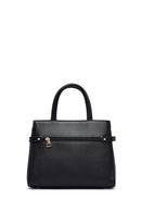 Women's Black Long Strap Chain Detailed Handbag | Derimod Women's Black Long Strap Chain Detailed Handbag | Derimod