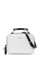 Women's White Long Strap Crossbody Bag | Derimod Women's White Long Strap Crossbody Bag | Derimod
