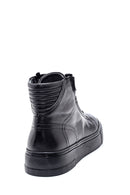Men's Leather Zippered Boots | Derimod Men's Leather Zippered Boots | Derimod