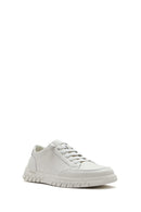 Men's White Lace-Up Leather Casual Shoes
| Derimod
Men's White Lace-Up Leather Casual Shoes
| Derimod