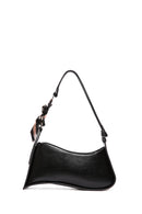 Women's Black Classic Shoulder Bag | Derimod Women's Black Classic Shoulder Bag | Derimod