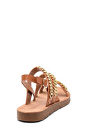 Women's Chain Detailed Sandals | Derimod Women's Chain Detailed Sandals | Derimod