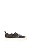 Embroidered Women's Sneaker | Derimod Embroidered Women's Sneaker | Derimod