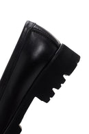 Derimod Gritti Women's Black Leather Masculine Loafer | Derimod Derimod Gritti Women's Black Leather Masculine Loafer | Derimod