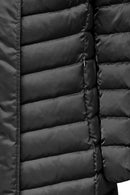 Geox Women's Black W Bettanie Hooded Long Coat | Derimod Geox Women's Black W Bettanie Hooded Long Coat | Derimod