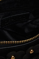 Women's Portfolio Bag with Flower Detail | Derimod Women's Portfolio Bag with Flower Detail | Derimod
