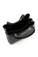 Women's Black Long Strap Shoulder Bag | Derimod Women's Black Long Strap Shoulder Bag | Derimod