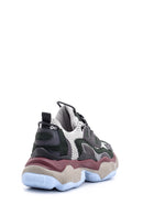 Women's High-Sole Sneaker | Derimod Women's High-Sole Sneaker | Derimod