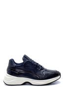 Men's Leather Sneaker | Derimod Men's Leather Sneaker | Derimod