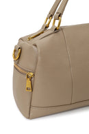 Woman Mink Long Strap Shoulder Bag | Derimod Woman Mink Long Strap Shoulder Bag | Derimod