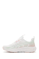 Derimod Zero Women's White Lace-Up Thick Sole Sports Sneaker | Derimod Derimod Zero Women's White Lace-Up Thick Sole Sports Sneaker | Derimod