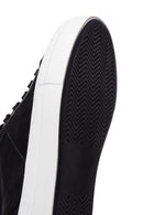 Kadın Siyah Deri Sneaker | Derimod Kadın Siyah Deri Sneaker | Derimod