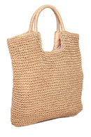 Women's Straw Shoulder Bag | Derimod Women's Straw Shoulder Bag | Derimod