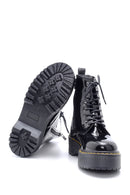 Women's Patent Leather Boots | Derimod Women's Patent Leather Boots | Derimod