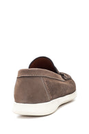 Erkek Deri Nubuk Loafer | Derimod Erkek Deri Nubuk Loafer | Derimod