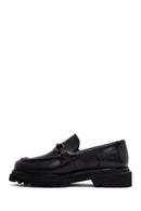 Male Black Leather Casual Loafer | Derimod Male Black Leather Casual Loafer | Derimod