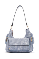 Women's Blue Shoulder Bag | Derimod Women's Blue Shoulder Bag | Derimod