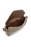 Women's Beige Long Strap Crossbody Bag | Derimod Women's Beige Long Strap Crossbody Bag | Derimod