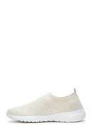Kadın Bej Sneaker | Derimod Kadın Bej Sneaker | Derimod