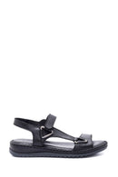 Women's Leather Comfort Sandals | Derimod Women's Leather Comfort Sandals | Derimod