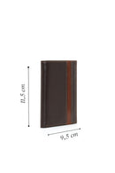 Men's Brown Leather Wallet | Derimod Men's Brown Leather Wallet | Derimod