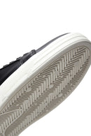 Men's Black Leather Sneaker | Derimod Men's Black Leather Sneaker | Derimod