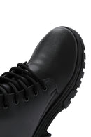 Women's Black Zippered Boots | Derimod Women's Black Zippered Boots | Derimod