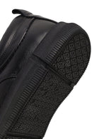 Men's Black Lace-Up Leather Casual Shoes | Derimod Men's Black Lace-Up Leather Casual Shoes | Derimod
