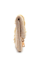 Women's Straw Portfolio Bag | Derimod Women's Straw Portfolio Bag | Derimod