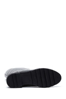 Women's Black Zippered Boots | Derimod Women's Black Zippered Boots | Derimod