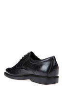 Geox Men's Black Brayden Laced Leather Masculine Classic Shoes | Derimod Geox Men's Black Brayden Laced Leather Masculine Classic Shoes | Derimod