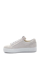 Kadın Deri Süet Sneaker | Derimod Kadın Deri Süet Sneaker | Derimod