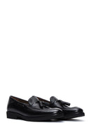 Men's Leather Tassel Loafer | Derimod Men's Leather Tassel Loafer | Derimod