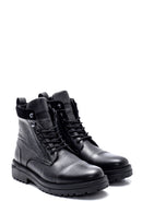 Men's Leather Zippered Boots | Derimod Men's Leather Zippered Boots | Derimod