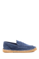 Erkek Deri Süet Espadril | Derimod Erkek Deri Süet Espadril | Derimod