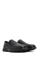 Men's Black Leather Casual Shoes | Derimod Men's Black Leather Casual Shoes | Derimod