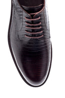 Men's Leather Printed Classic Shoes | Derimod Men's Leather Printed Classic Shoes | Derimod