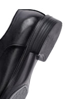 Men's Black Laced Leather Classic Shoes | Derimod Men's Black Laced Leather Classic Shoes | Derimod