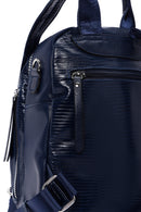 Women's Navy Blue Backpack | Derimod Women's Navy Blue Backpack | Derimod