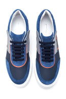 Erkek Deri Yüksek Taban Sneaker | Derimod Erkek Deri Yüksek Taban Sneaker | Derimod
