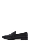 Men's Black Leather Casual Loafer | Derimod Men's Black Leather Casual Loafer | Derimod