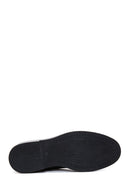 Men's Black Leather Short Boots | Derimod Men's Black Leather Short Boots | Derimod