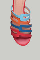 Colorful Women's Slippers | Derimod Colorful Women's Slippers | Derimod