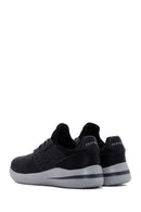 Skechers Erkek Siyah Delson Sneaker | Derimod Skechers Erkek Siyah Delson Sneaker | Derimod