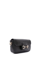 Women's Black Long Chain Strap Shoulder Bag | Derimod Women's Black Long Chain Strap Shoulder Bag | Derimod